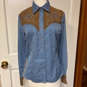 Scully Western Shirt NWT